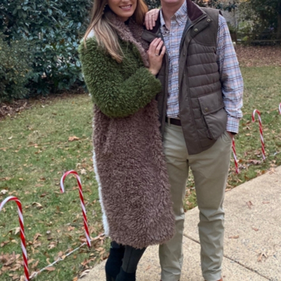 NWT ANTHRO | Hutch Colorblock Teddy Coat - Picture 9 of 13